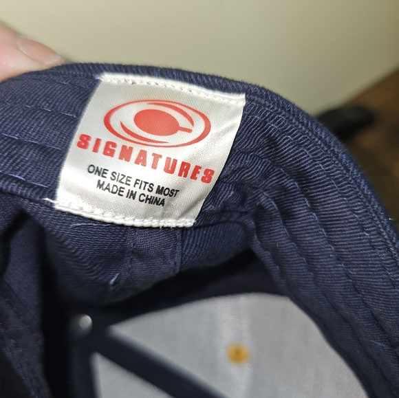 WEST VIRGINIA MOUNTAINEERS HAT MVP NAVY BLUE NCAA COLLEGE FOOTBALL TEAM NEW CAP - Picture 8 of 11